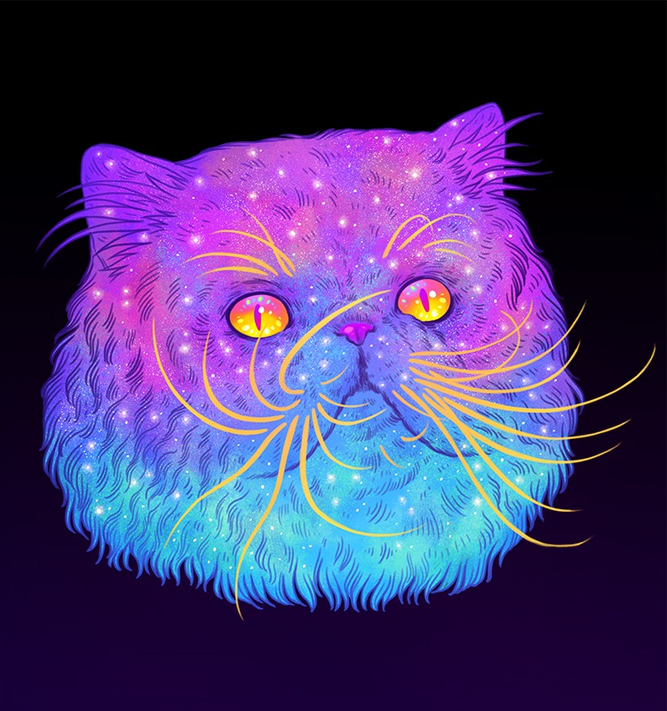 The Galactic Cats Of Jen Bartel 9