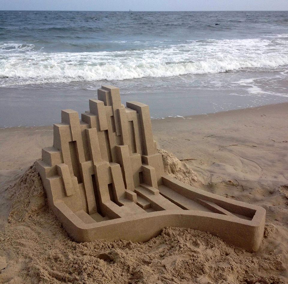 The Impressive Modernist Sandcastles Of Calvin Seibert 11