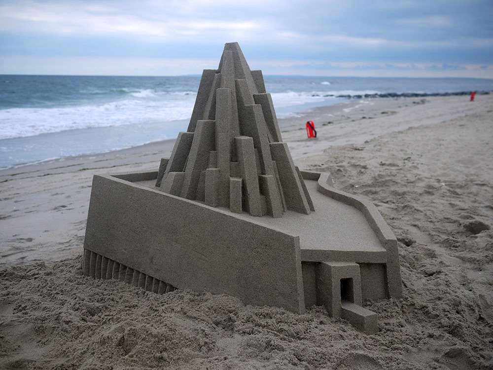 The Impressive Modernist Sandcastles Of Calvin Seibert 2