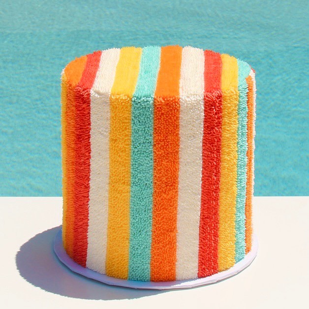 The Incredible Rug And Carpet Like Buttercream Cake Decoration Of Alana Jones Mann 3