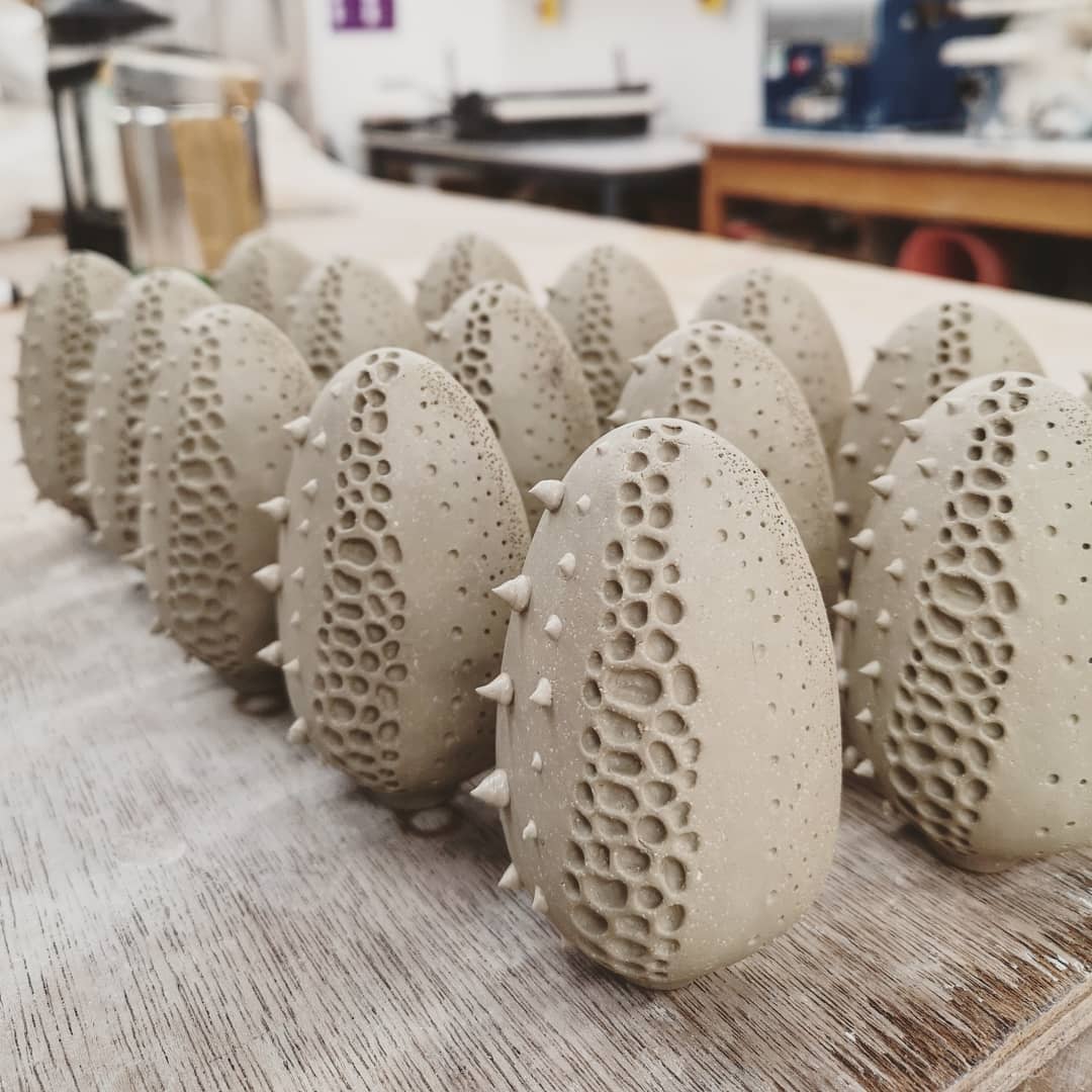 The Intriguing And Unique Ceramic Art The Plays With Organic Shapes Of Anna Whitehouse 17