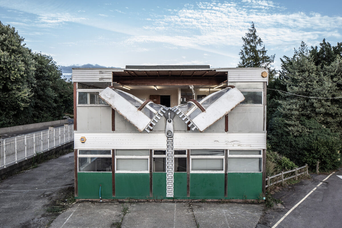 The Mind Blowing Sculptures And Architectural Interventions Of Alex Chinneck 14