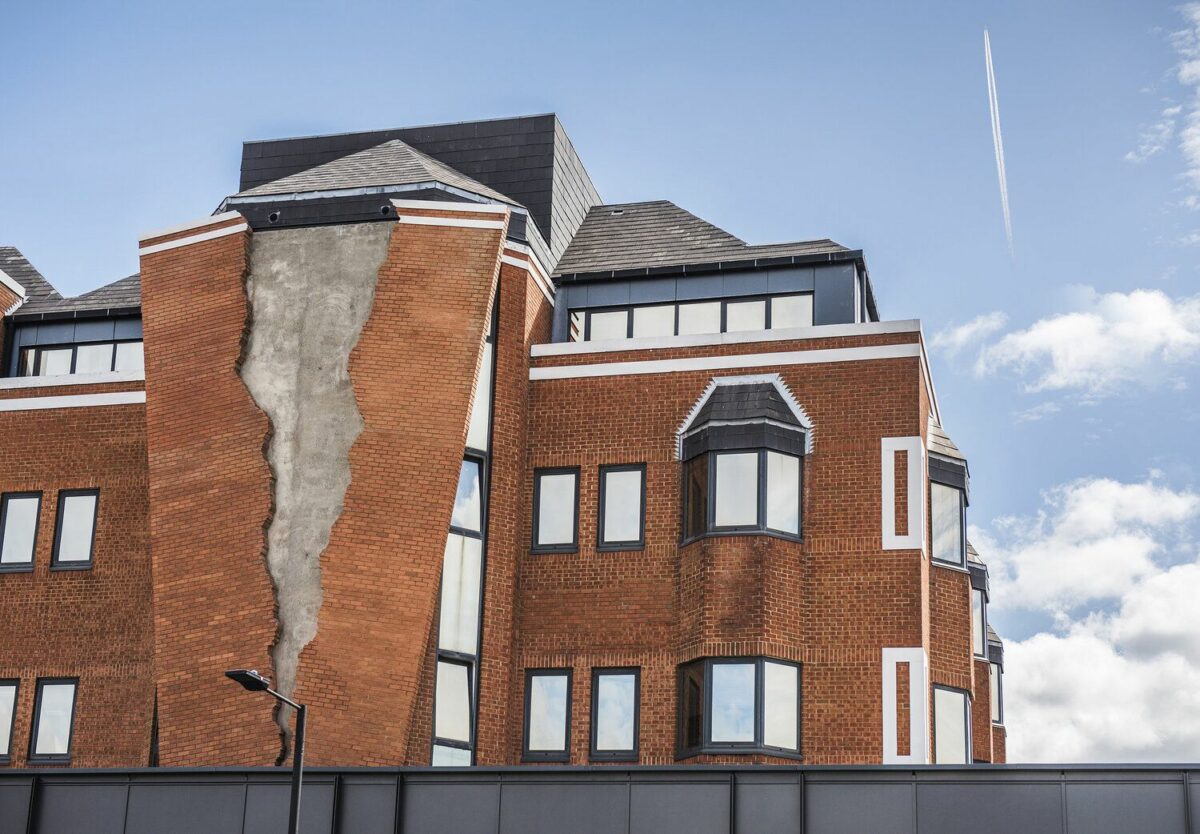 The Mind Blowing Sculptures And Architectural Interventions Of Alex Chinneck 7