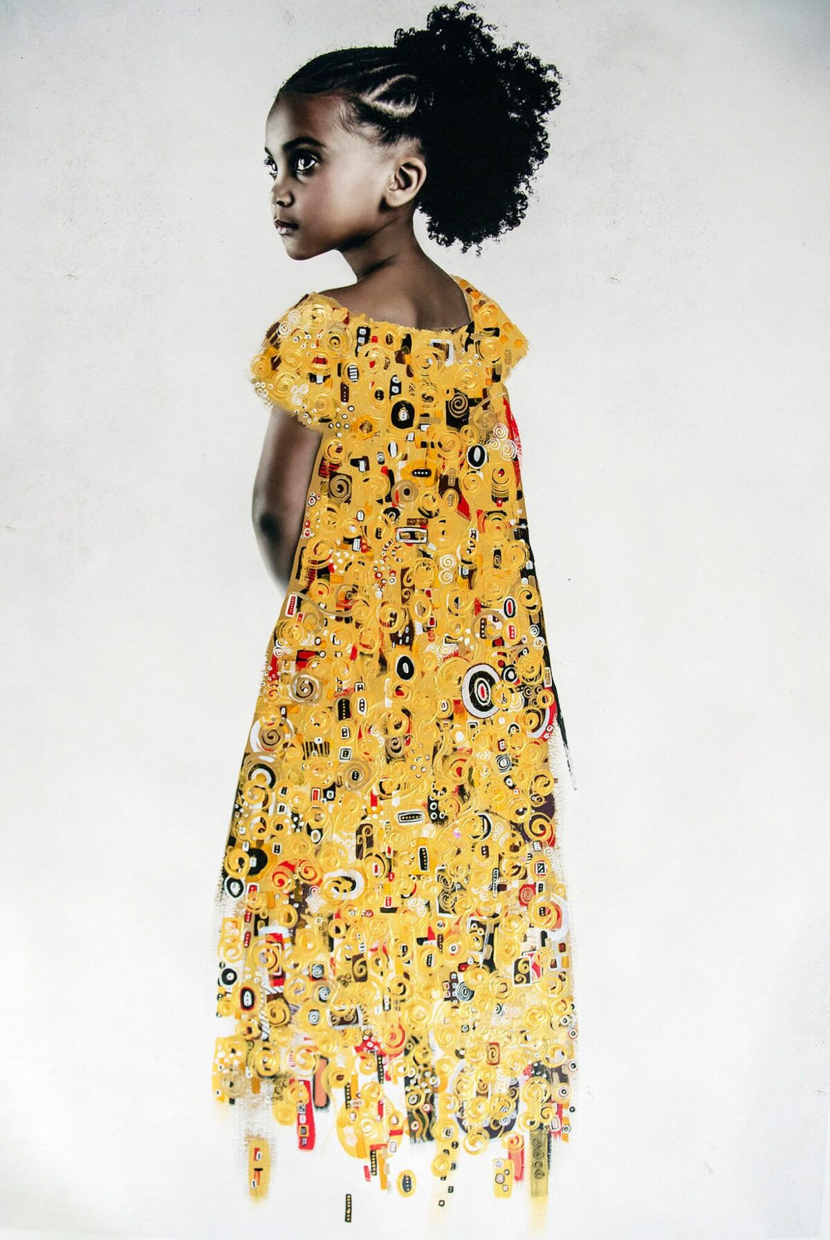 The Redemption Gorgeous Portraits Embellished With Gold Details By Tawny Chatmon 3