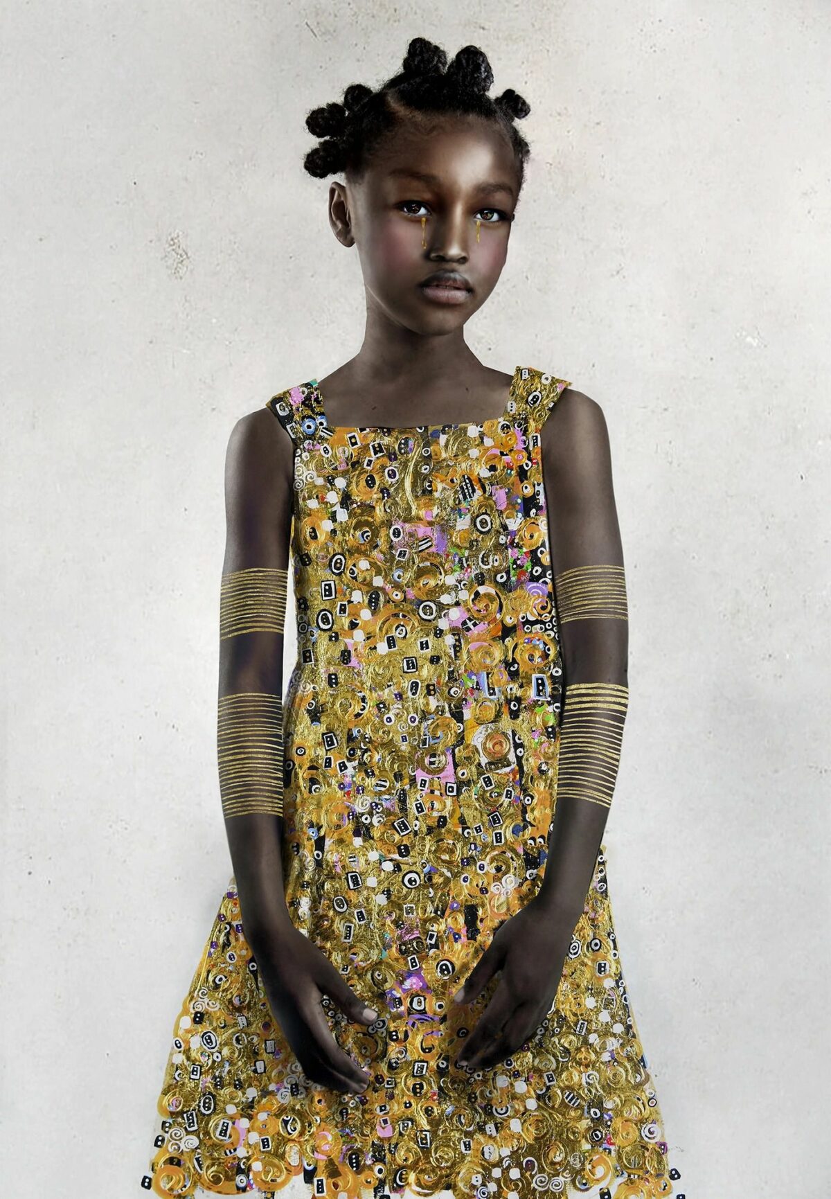 The Redemption Gorgeous Portraits Embellished With Gold Details By Tawny Chatmon 5