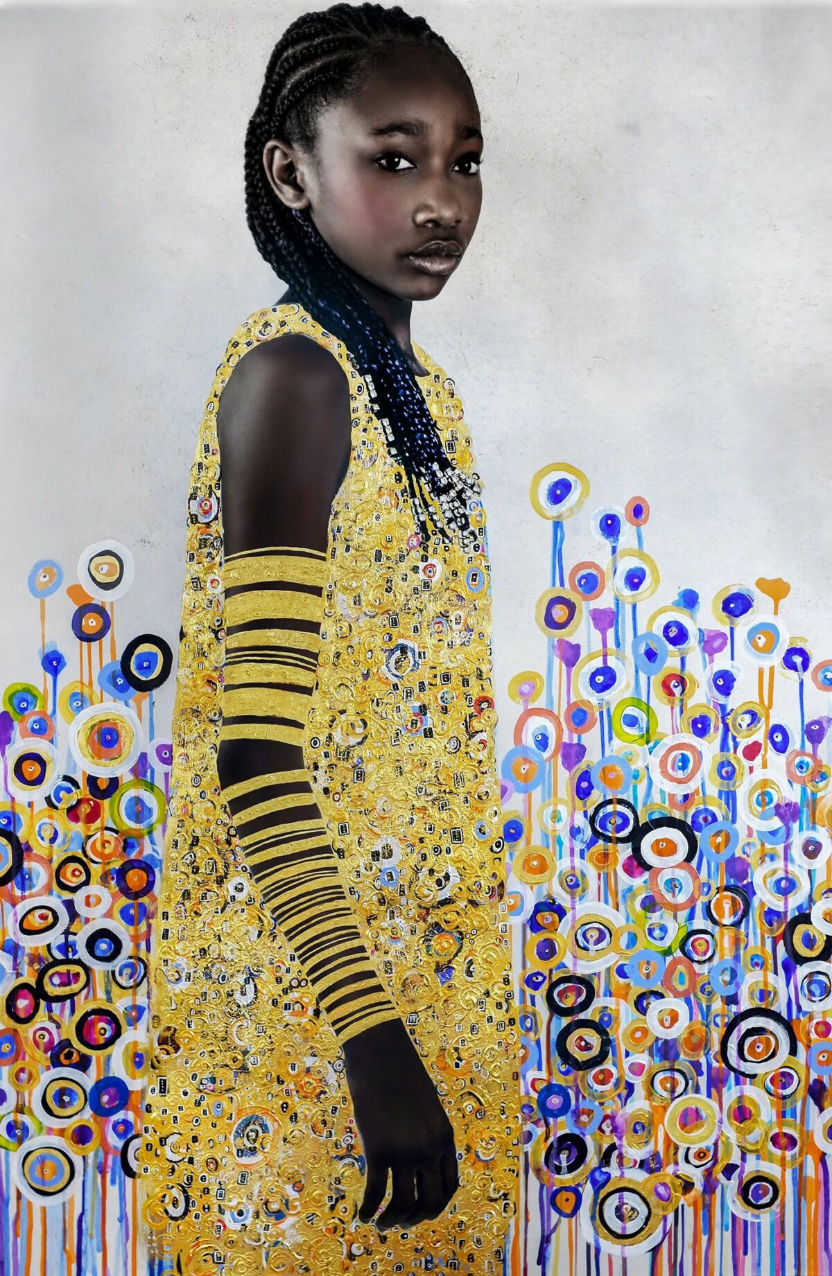 The Redemption Gorgeous Portraits Embellished With Gold Details By Tawny Chatmon 6