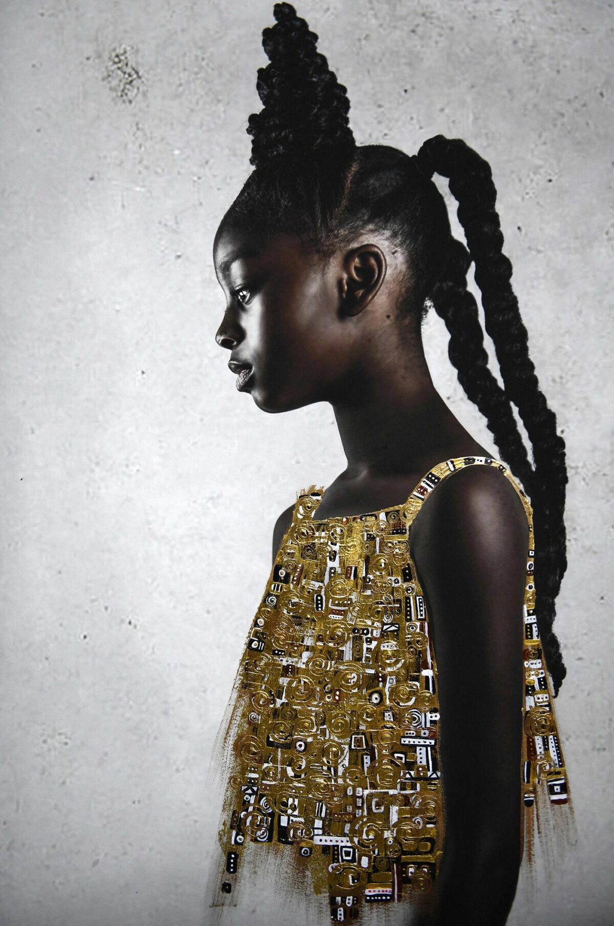 The Redemption Gorgeous Portraits Embellished With Gold Details By Tawny Chatmon 9