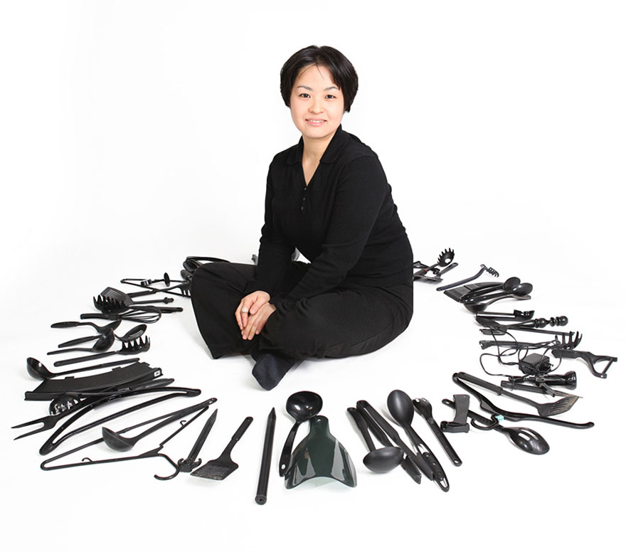 Used Plastic Recycled Into Amazing Sculptures By Sayaka Ganz 10