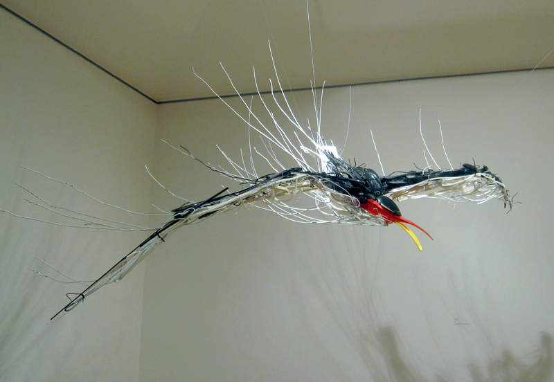 Used Plastic Recycled Into Amazing Sculptures By Sayaka Ganz 11