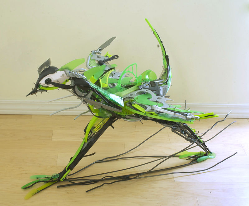 Used Plastic Recycled Into Amazing Sculptures By Sayaka Ganz 14