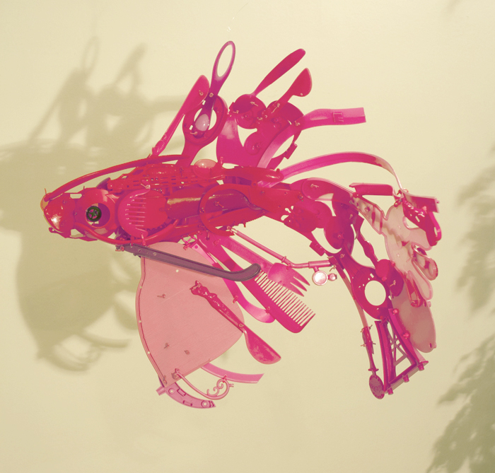 Used Plastic Recycled Into Amazing Sculptures By Sayaka Ganz 15