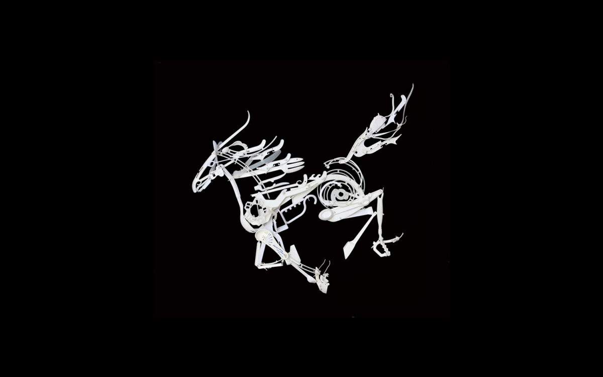 Used Plastic Recycled Into Amazing Sculptures By Sayaka Ganz 18