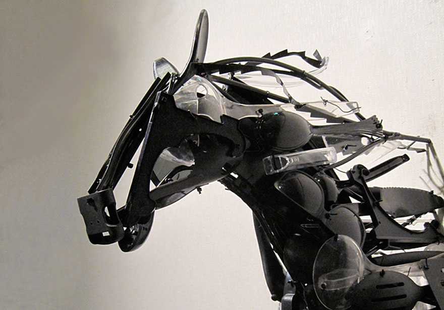 Used Plastic Recycled Into Amazing Sculptures By Sayaka Ganz 3