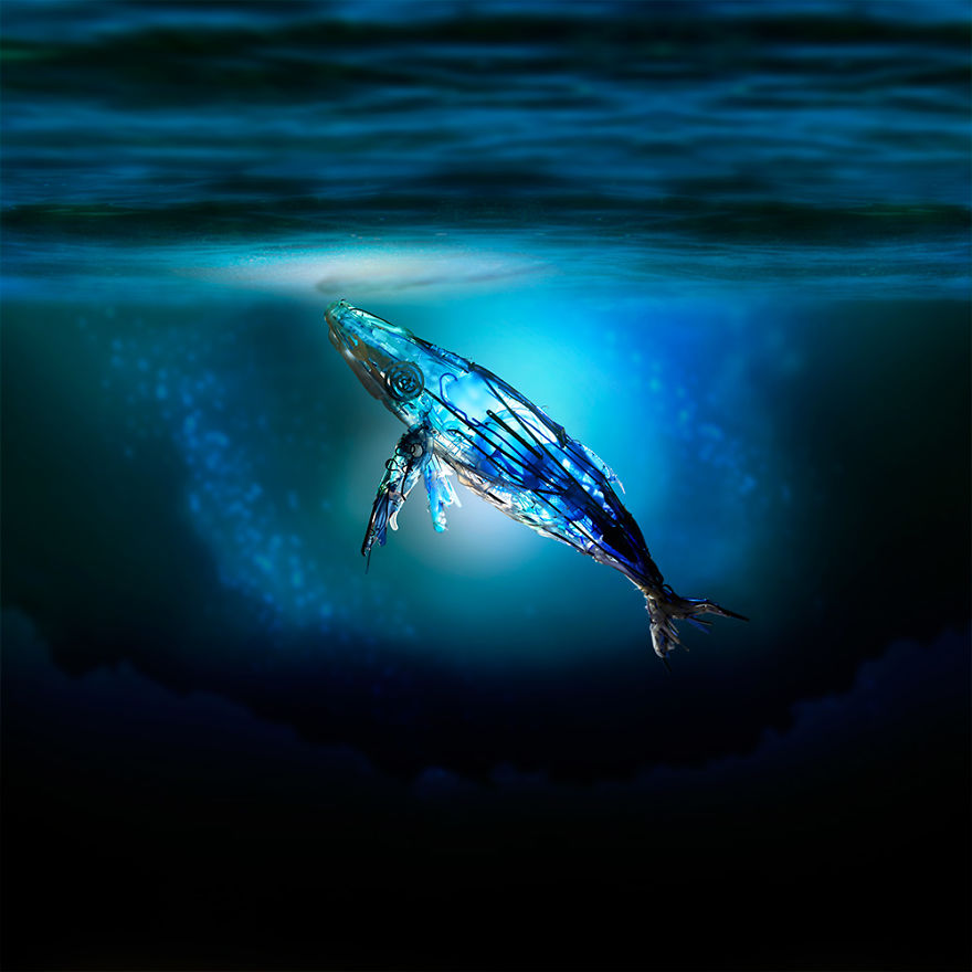 Used Plastic Recycled Into Amazing Sculptures By Sayaka Ganz 5