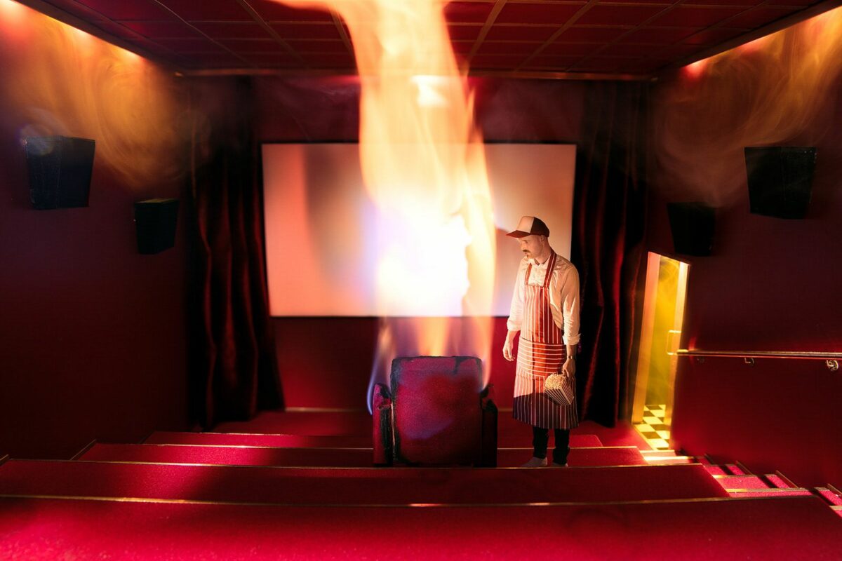 Cubes A Fascinating Staged Photography Series That Portrays The Stereotypical Human Universes By Seb Agnew 7