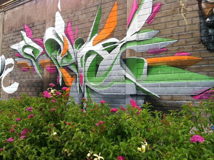 Dizzying 3d Abstract Murals By Peeta 25