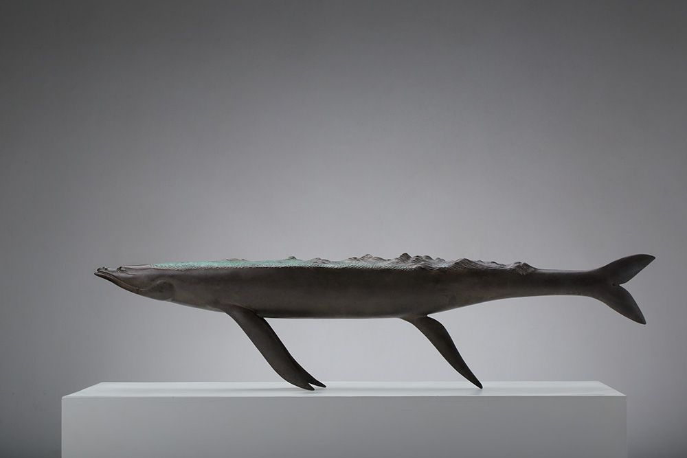 Enchanting Surrealistic Animal Sculptures By Wang Ruilin 13