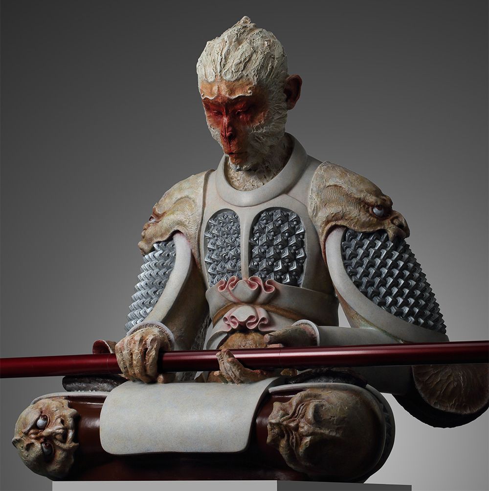 Enchanting Surrealistic Animal Sculptures By Wang Ruilin 14