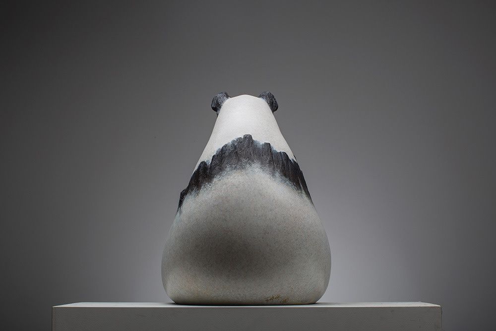 Enchanting Surrealistic Animal Sculptures By Wang Ruilin 2