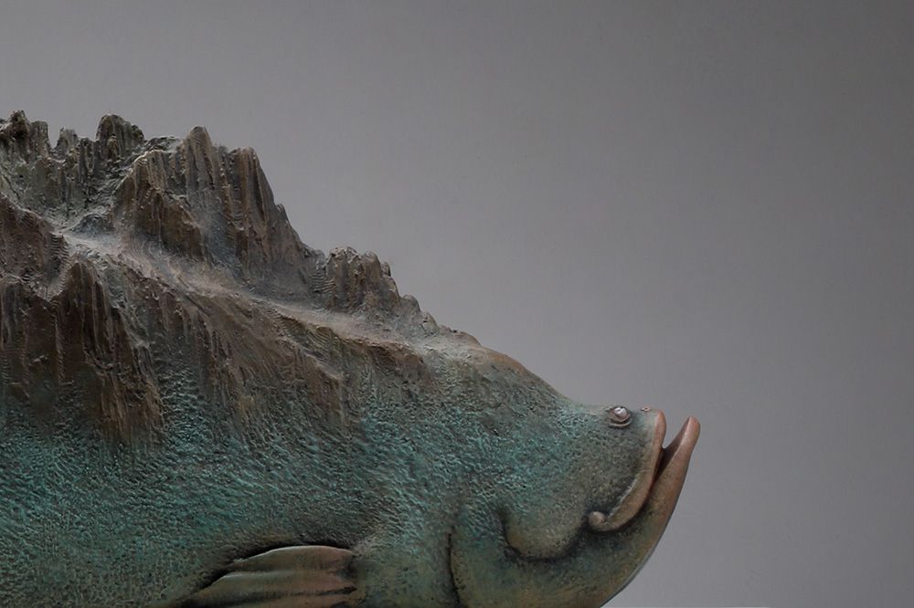 Enchanting Surrealistic Animal Sculptures By Wang Ruilin 6