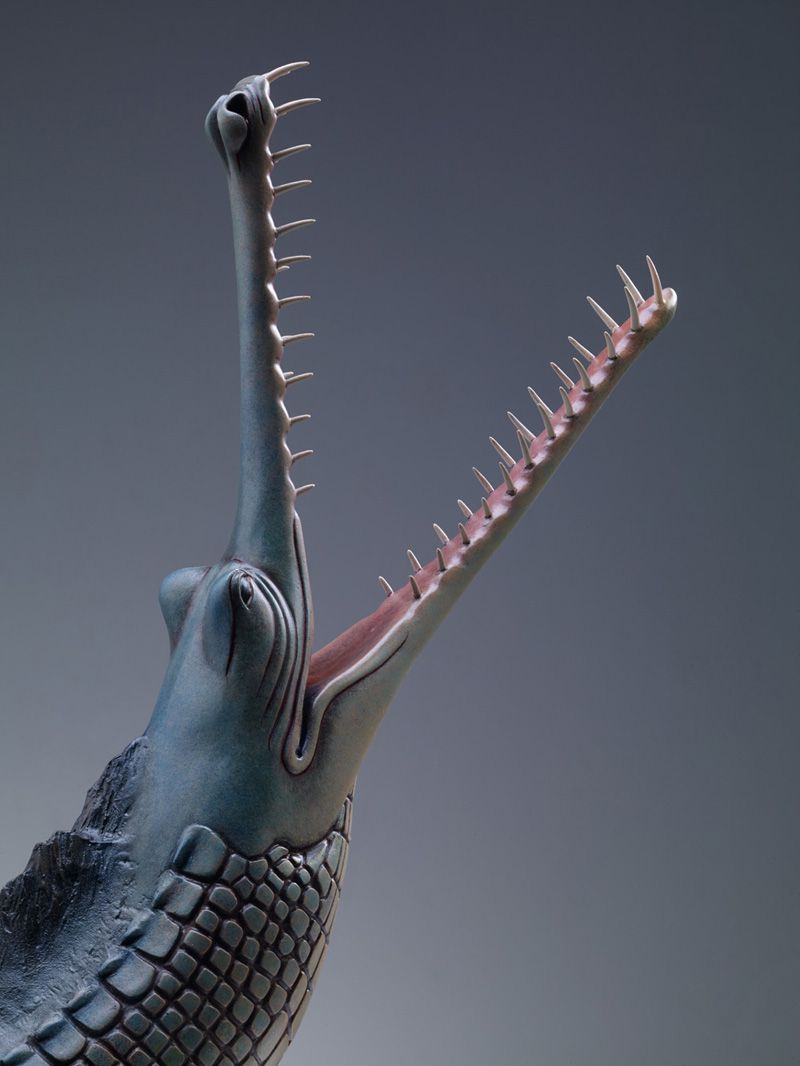 Enchanting Surrealistic Animal Sculptures By Wang Ruilin 9