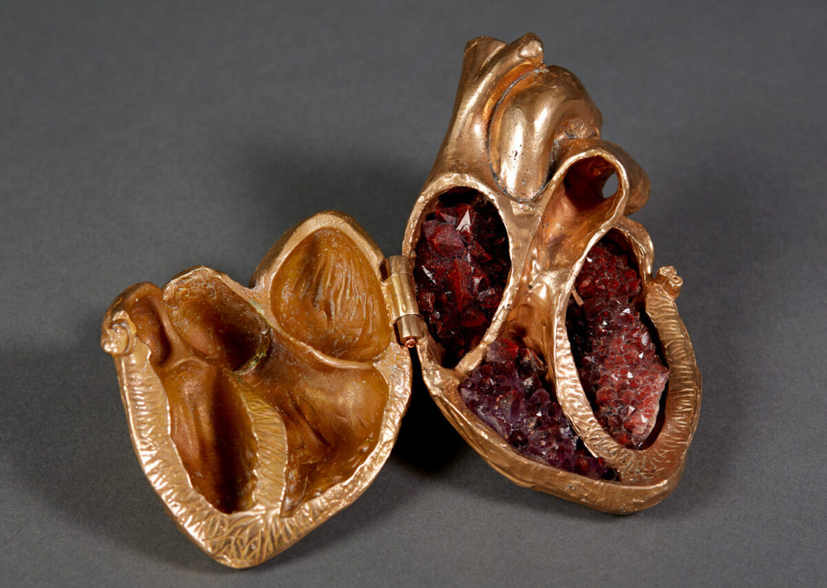 Extraordinary Mixed Media Sculptures By Debra Baxter 14