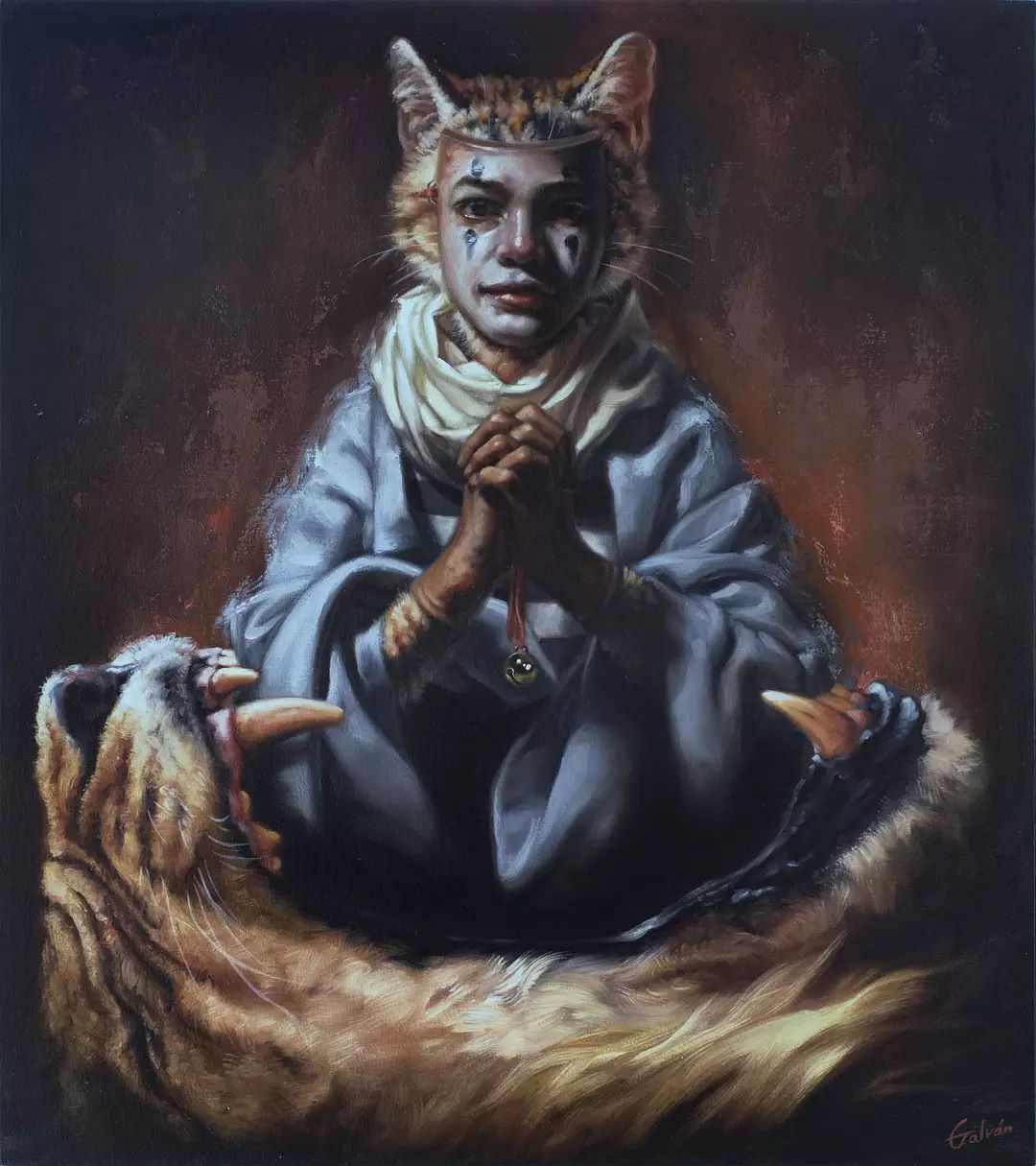 Fantastic Baroque Marvelous Surrealistic Paintings By Jose Luis Galvan 10