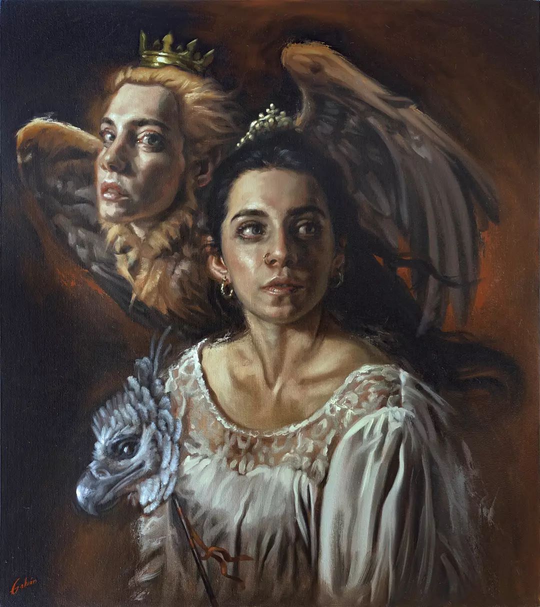 Fantastic Baroque Marvelous Surrealistic Paintings By Jose Luis Galvan 15