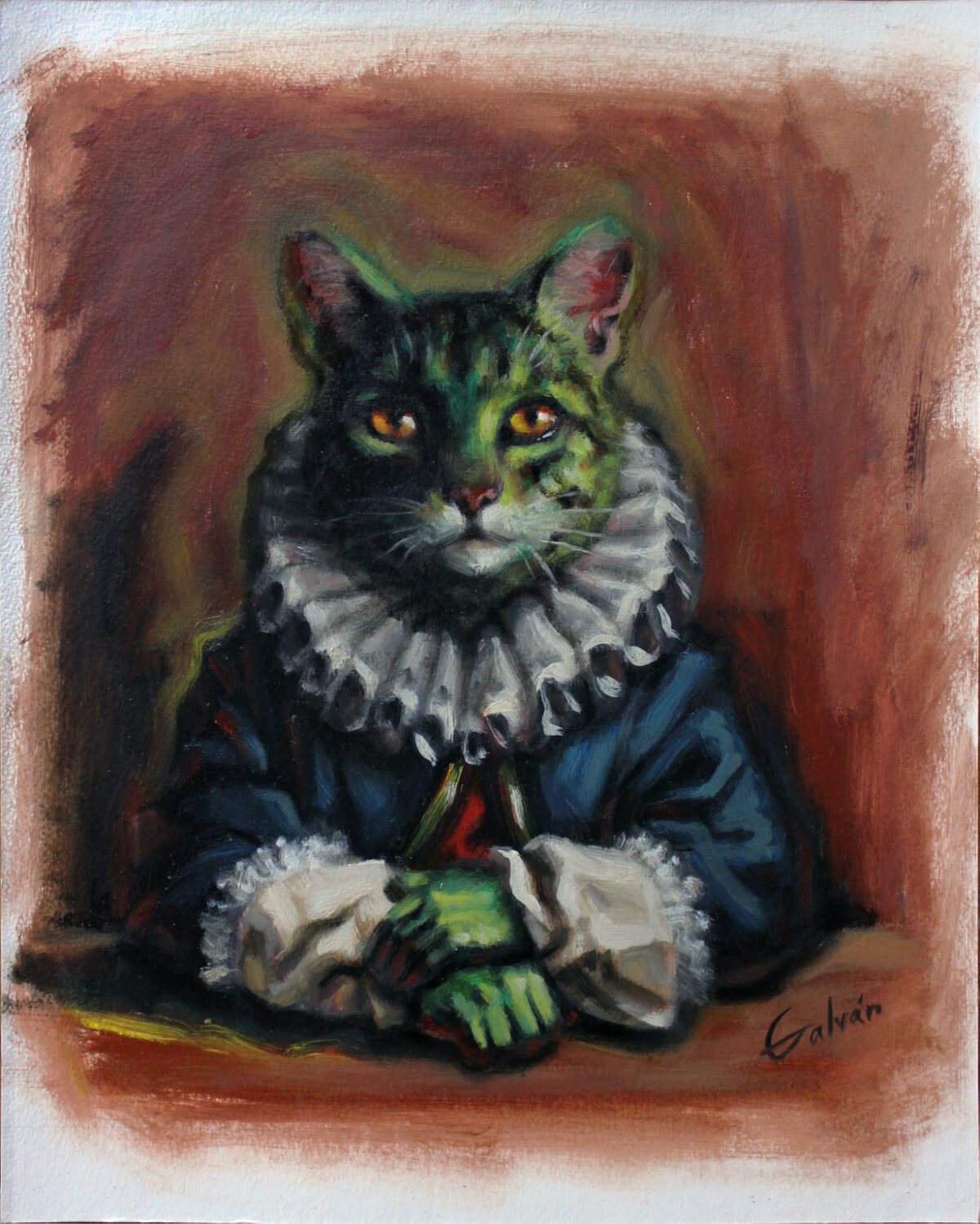 Fantastic Baroque Marvelous Surrealistic Paintings By Jose Luis Galvan 2