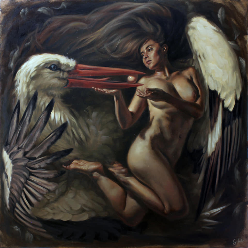 Fantastic Baroque Marvelous Surrealistic Paintings By Jose Luis Galvan 4