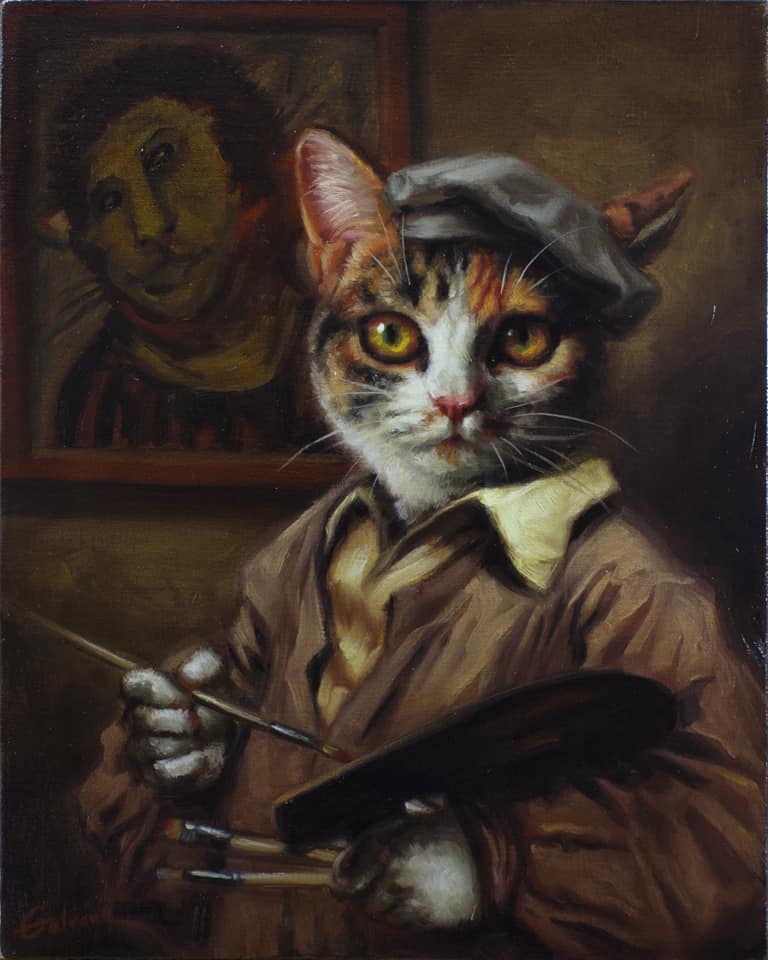 Fantastic Baroque Marvelous Surrealistic Paintings By Jose Luis Galvan 6