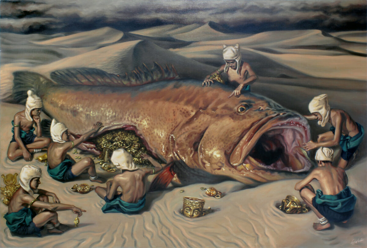 Fantastic Baroque Marvelous Surrealistic Paintings By Jose Luis Galvan 7