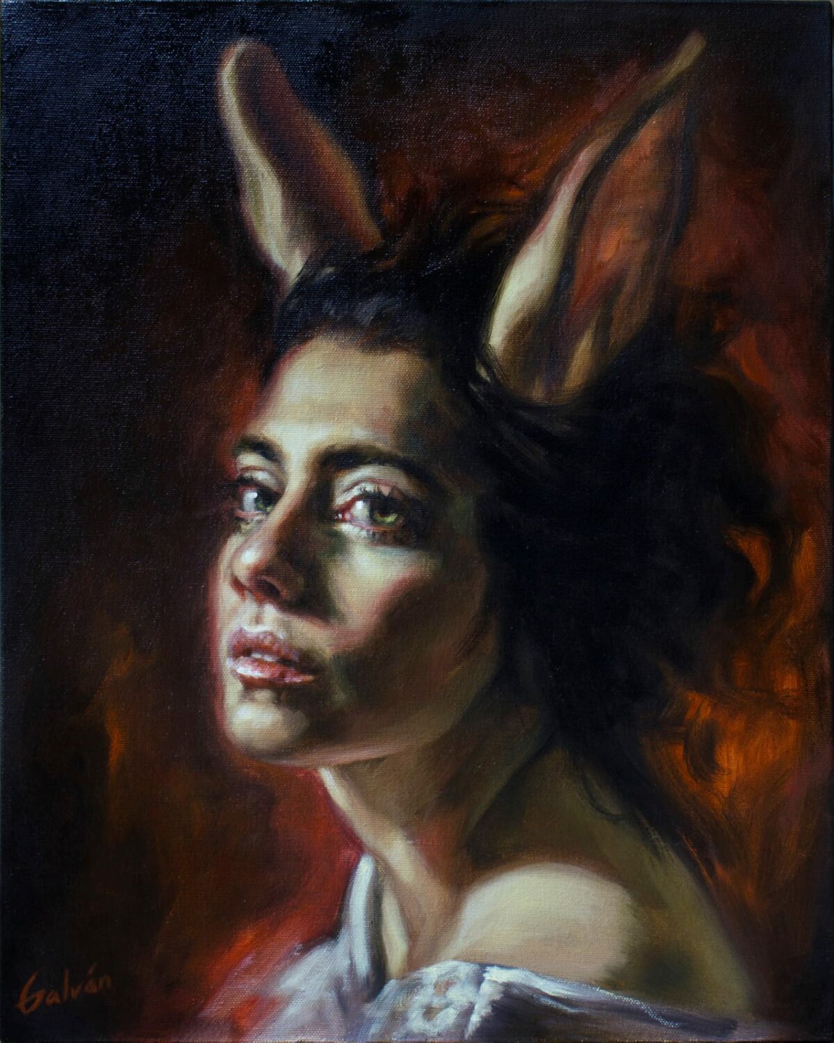 Fantastic Baroque Marvelous Surrealistic Paintings By Jose Luis Galvan 9