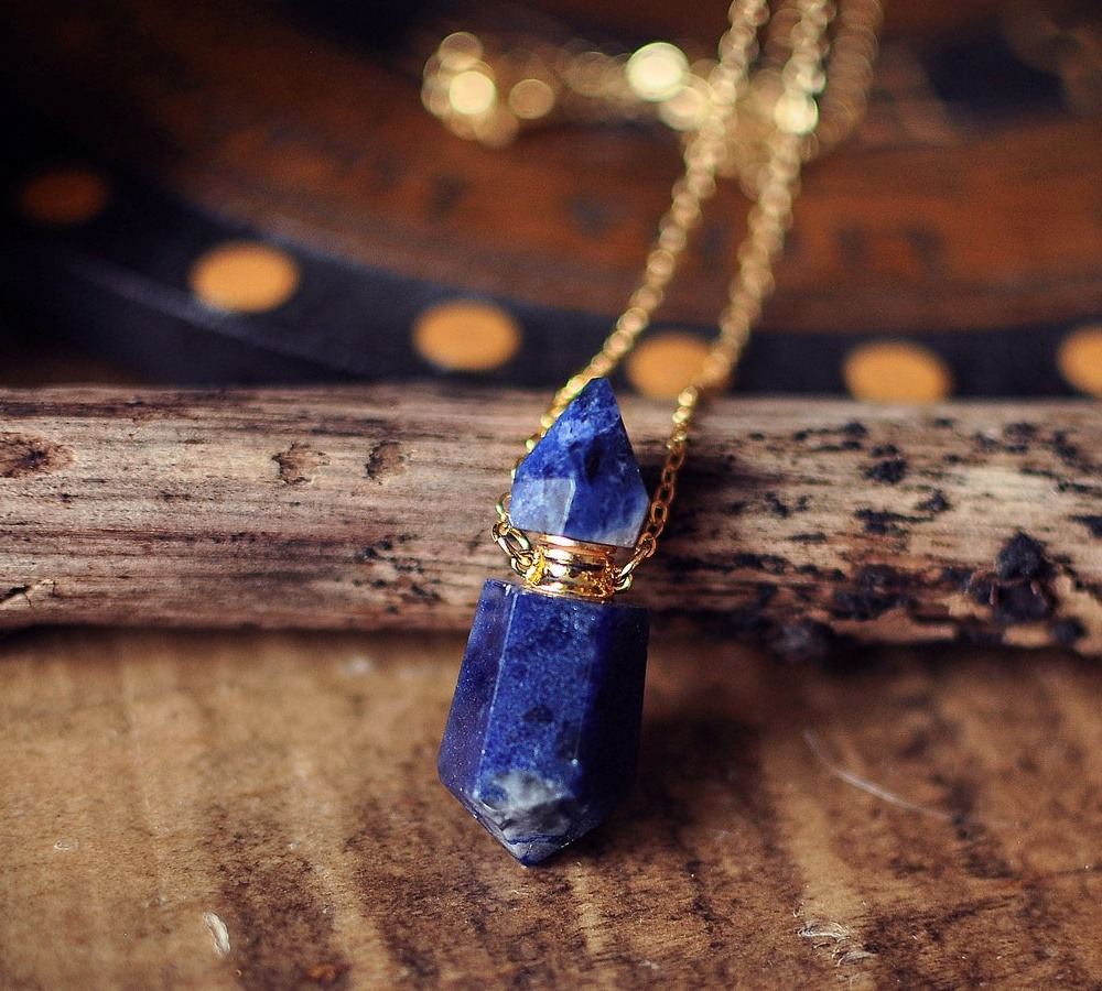 Gorgeous Witchs Potion Bottle Necklaces By Elithien 9