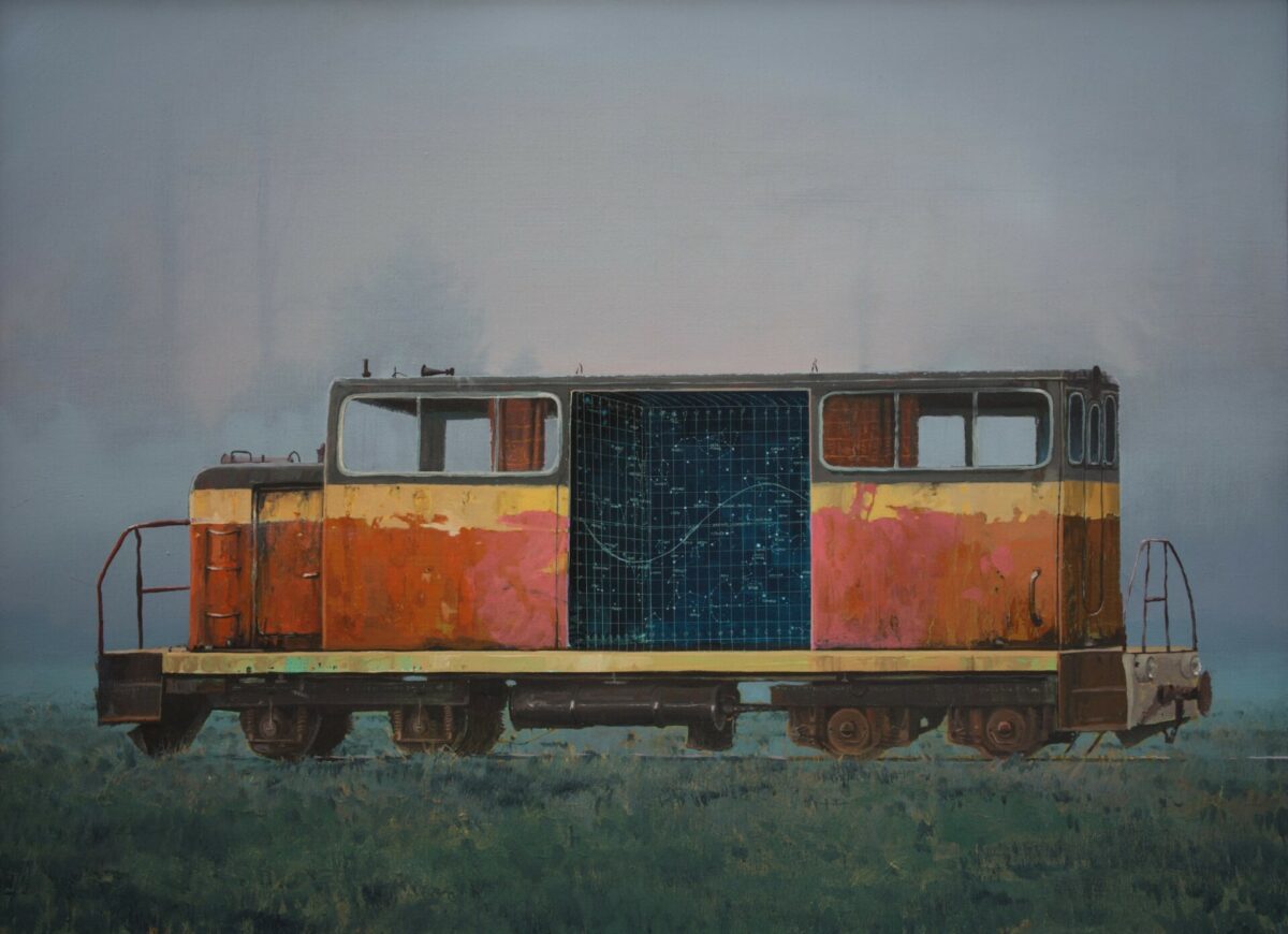 Hidden Portals Splendid Surrealistic Paintings By Andrew Mcintosh 15