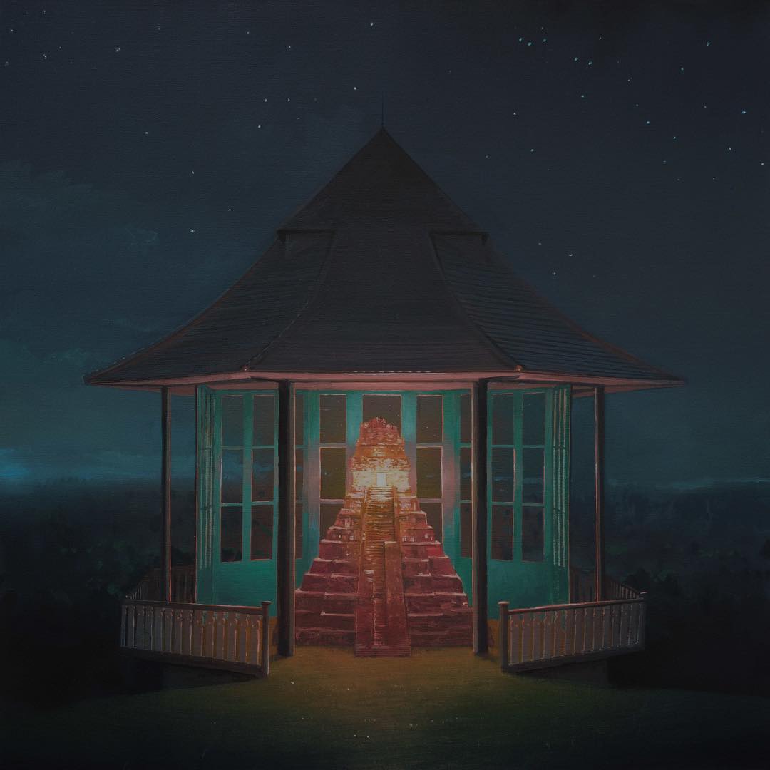 Hidden Portals Splendid Surrealistic Paintings By Andrew Mcintosh 2