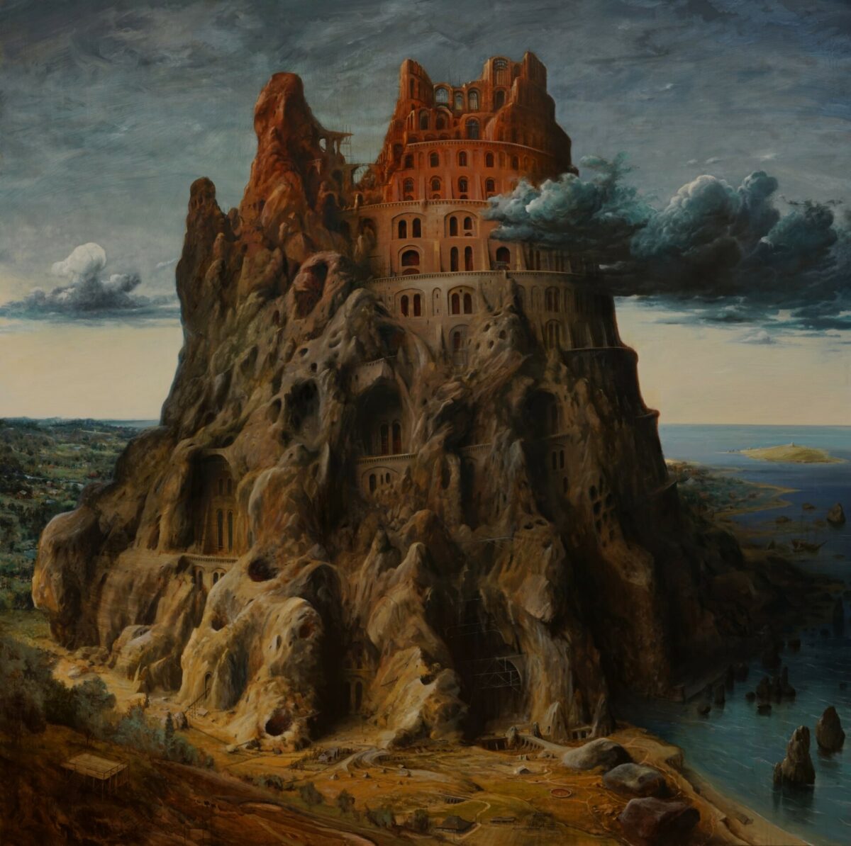 Hidden Portals Splendid Surrealistic Paintings By Andrew Mcintosh 21