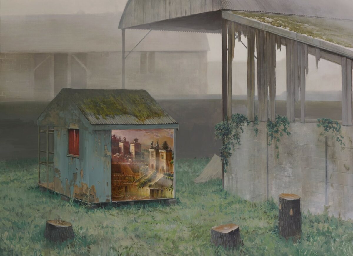 Hidden Portals Splendid Surrealistic Paintings By Andrew Mcintosh 22