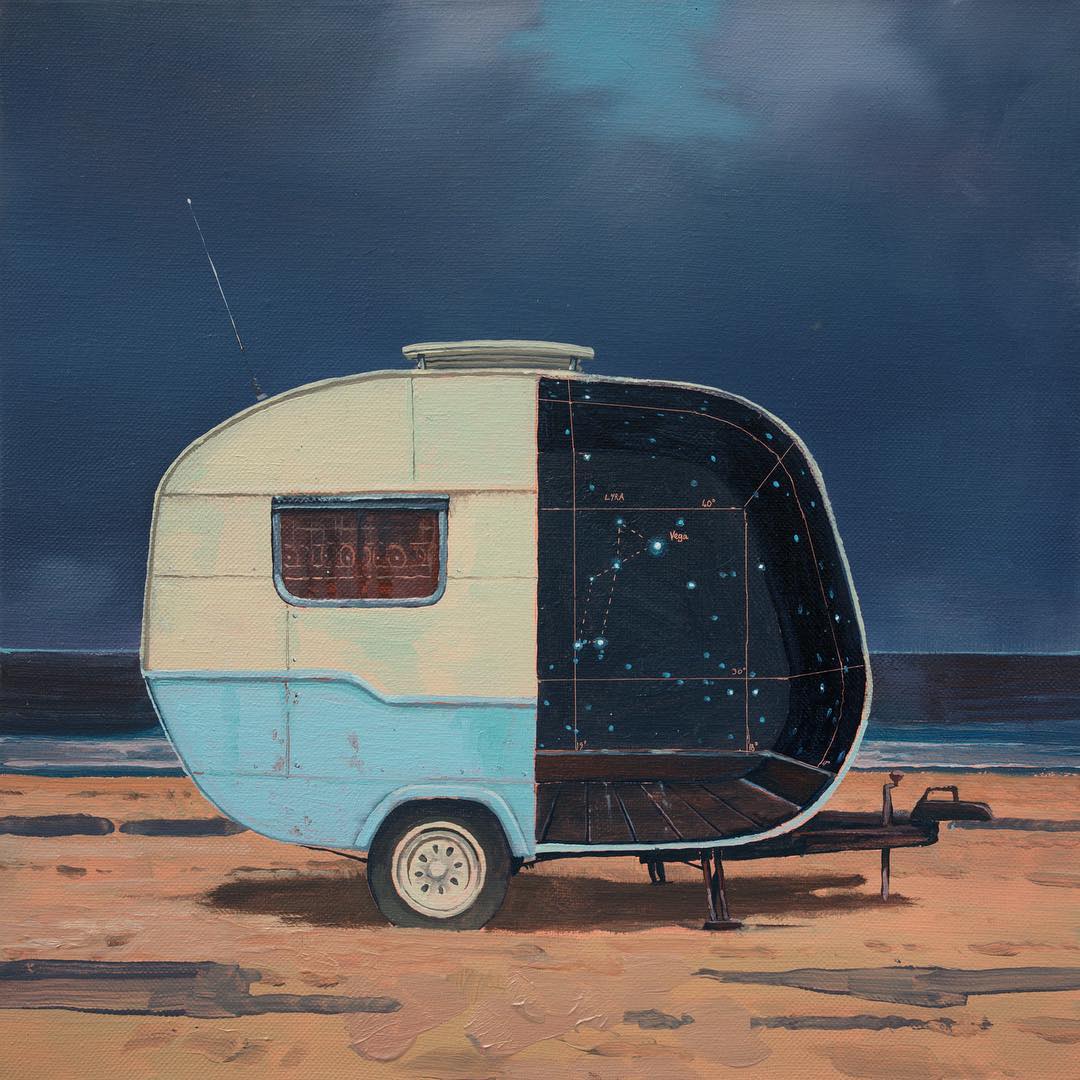 Hidden Portals Splendid Surrealistic Paintings By Andrew Mcintosh 3