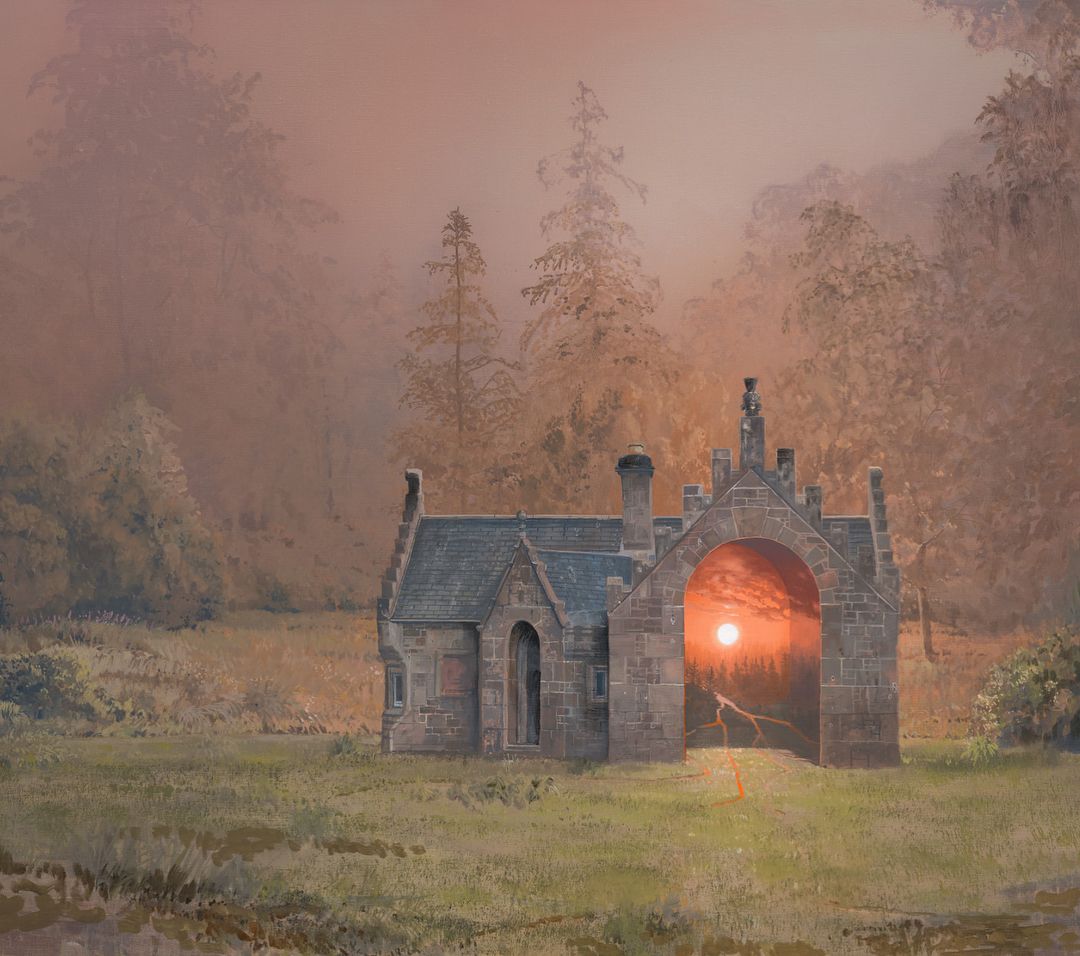 Hidden Portals Splendid Surrealistic Paintings By Andrew Mcintosh 4