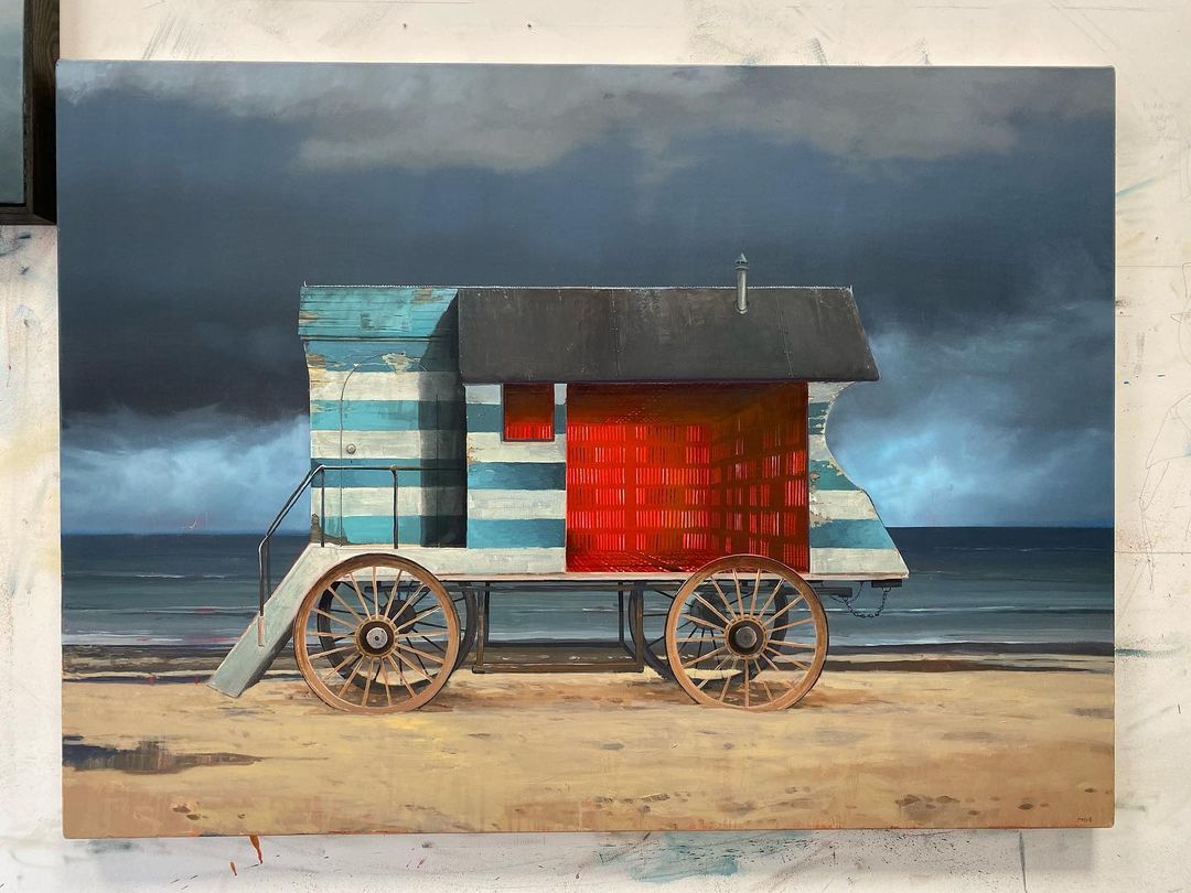 Hidden Portals Splendid Surrealistic Paintings By Andrew Mcintosh 5