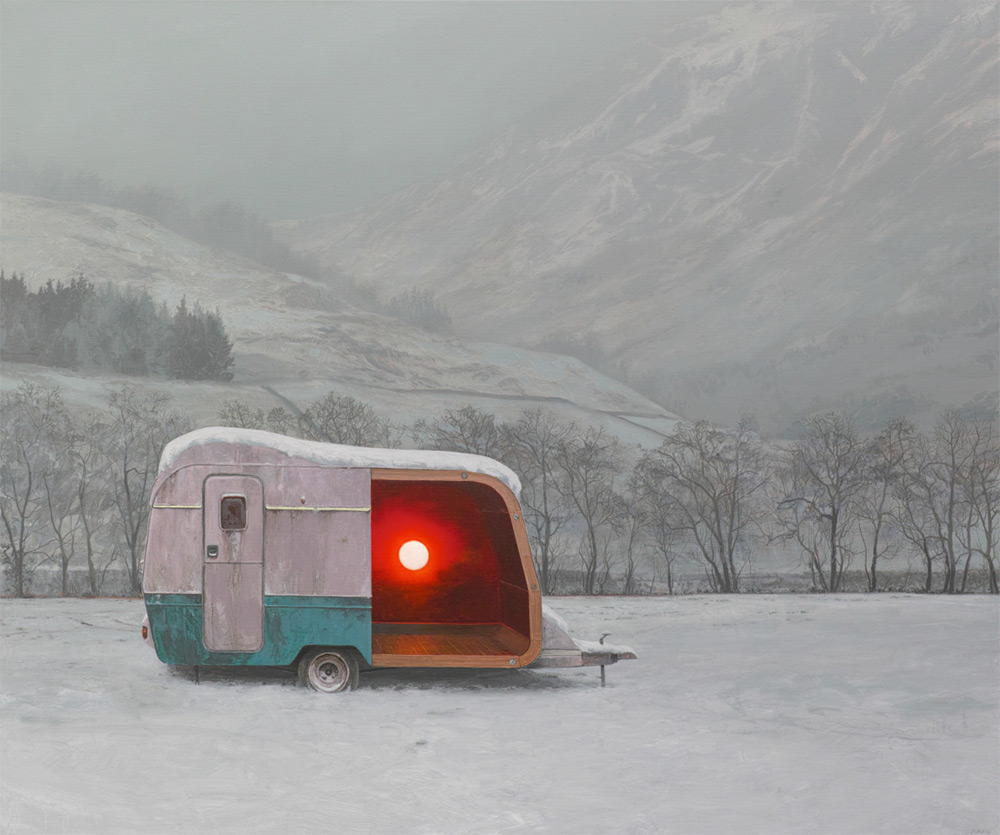 Hidden Portals Splendid Surrealistic Paintings By Andrew Mcintosh 9