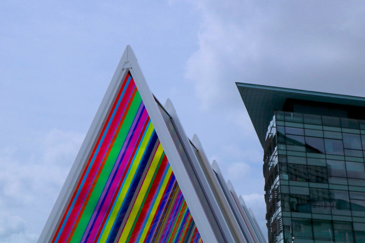 Hypnotic Multicolored Installations By Liz West 11