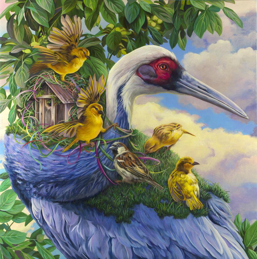 Light My Way Home Sublime Surrealist Paintings By Gigi Chen 1