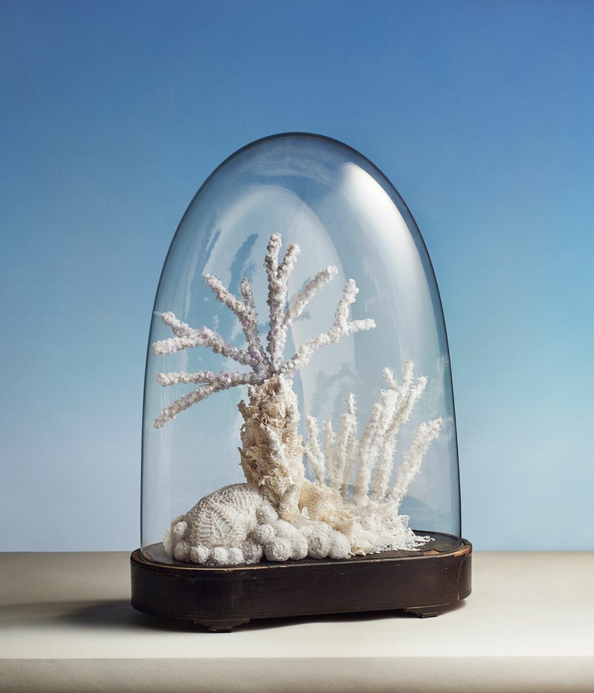 Lungs Of The Ocean Captivating Embroidered Coral Sculptures By Aude Bourgine 9