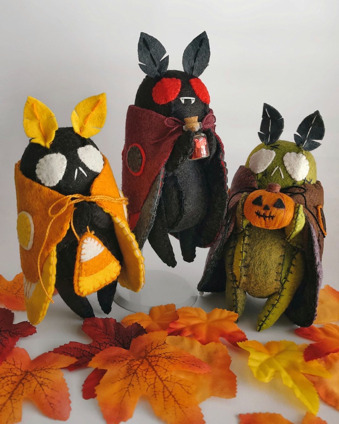 Magical Bat Amusing Halloween Dolls By Selina 15