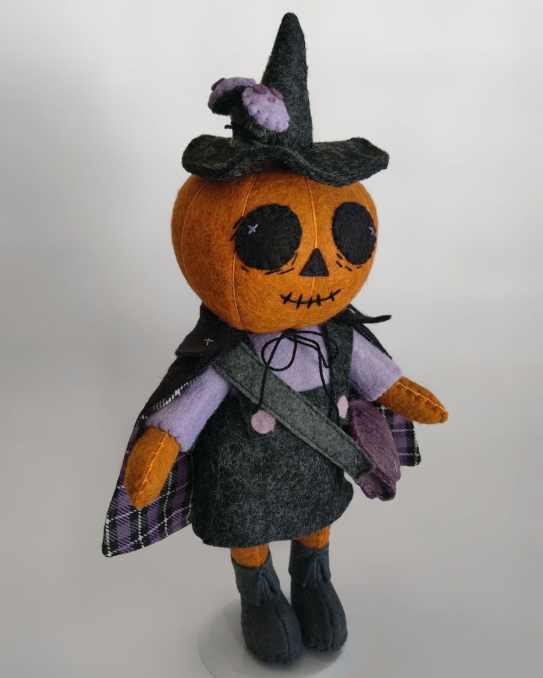 Magical Bat Amusing Halloween Dolls By Selina 16