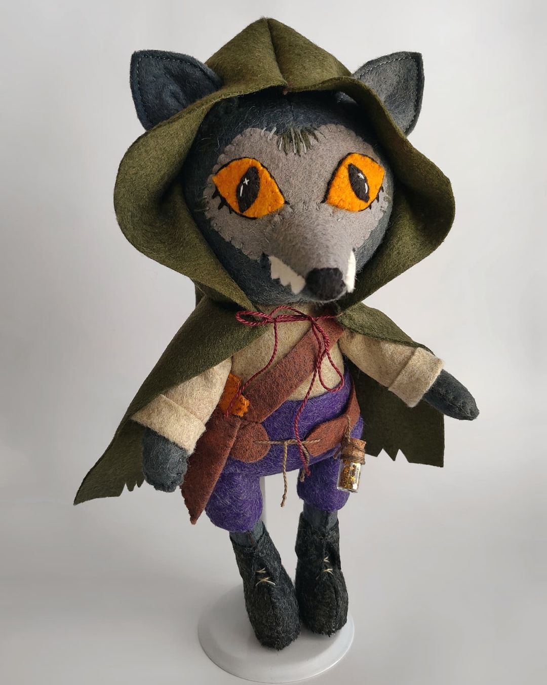 Magical Bat Amusing Halloween Dolls By Selina 2