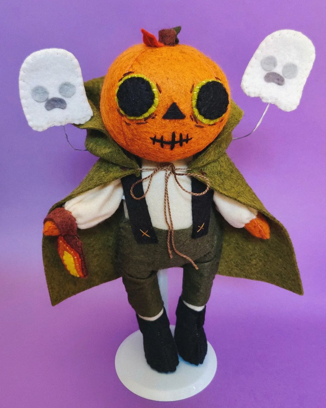 Magical Bat Amusing Halloween Dolls By Selina 3