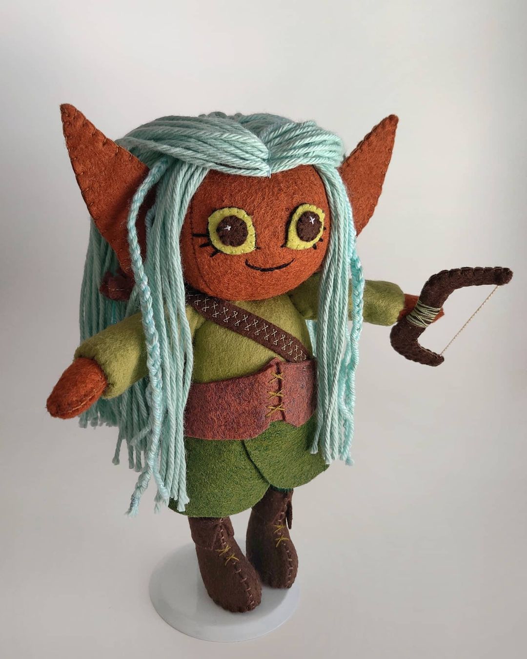 Magical Bat Amusing Halloween Dolls By Selina 6